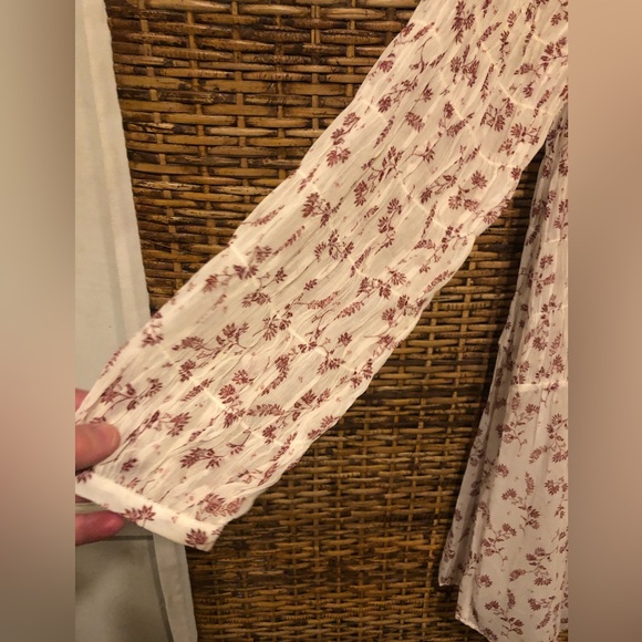 💗🎉*NWOT*FRAME FLORAL PRINT MINIDRESS! SIZE M 🎊 - Picture 10 of 14